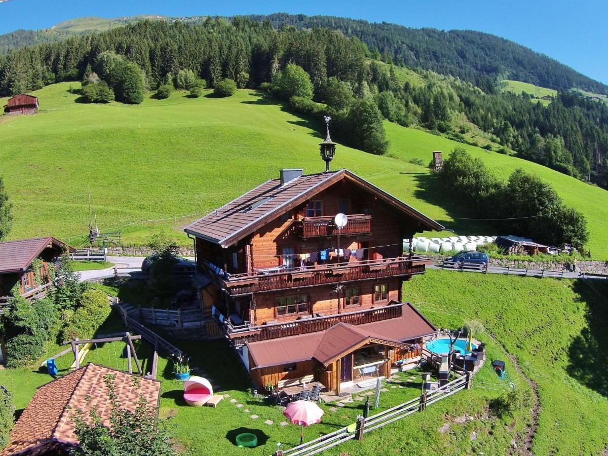 Beautiful Mountainside Chalet In K Nigsleiten Wald im Pinzgau Exterior foto