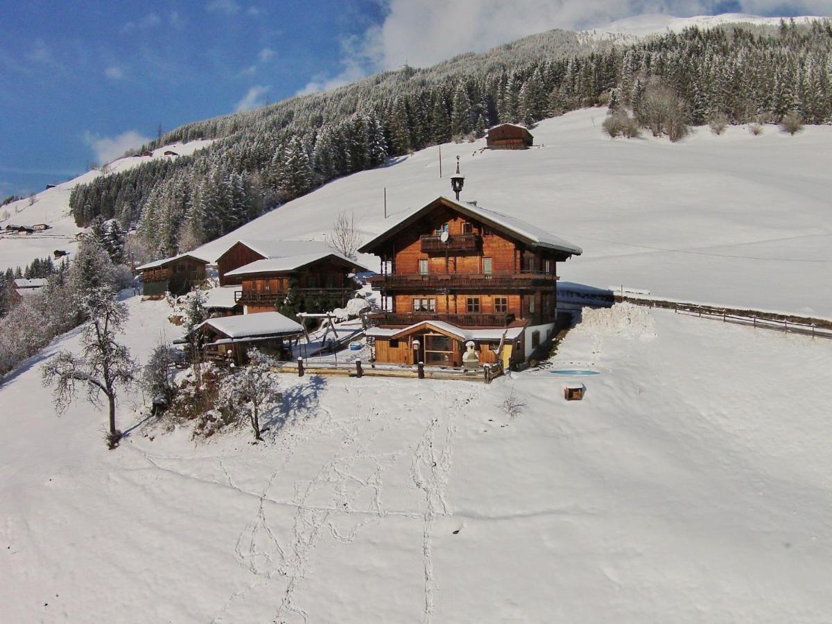 Beautiful Mountainside Chalet In K Nigsleiten Wald im Pinzgau Exterior foto